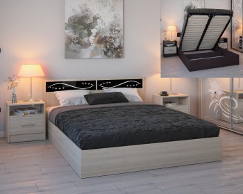 Кровать с п/м Вега 92 1600 в Тогучине - mebel154.com