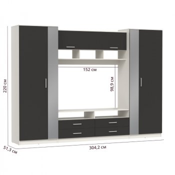 ШМЦ Вена 91.01 с зеркалом в Тогучине - mebel154.com