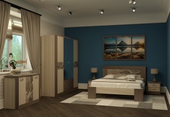 Модульная спальня Николь в Тогучине - mebel154.com