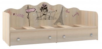 Кровать Кр-24 Париж(в) в Тогучине - mebel154.com