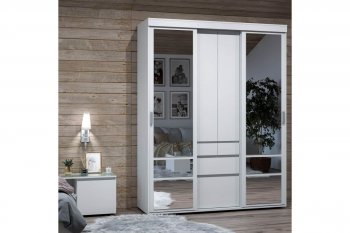 Шкаф-купе Одри 1.7м в Тогучине - mebel154.com
