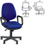 Кресло Comfort GTP, с подлокотниками в Тогучине - mebel154.com