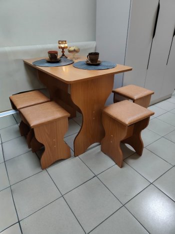 Обеденная зона Миссия (бук) в Тогучине - mebel154.com