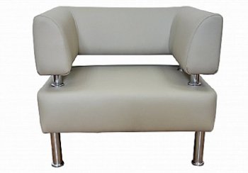 Офисное мягкое кресло ИЛТОН одноместный 1 в Тогучине - mebel154.com