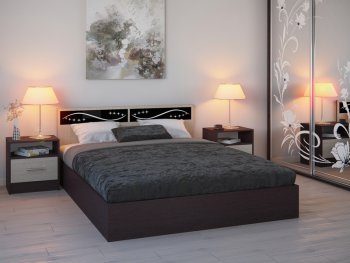 Кровать с п/м Вега 92 1600 в Тогучине - mebel154.com