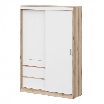 Шкаф-купе Брауни 1.5м в Тогучине - mebel154.com