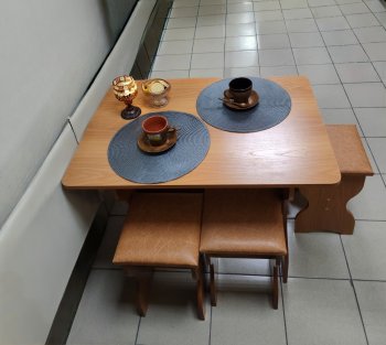 Обеденная зона Миссия (бук) в Тогучине - mebel154.com