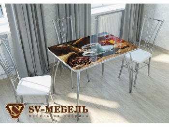 Стол обеденный Кофе (sv) в Тогучине - mebel154.com