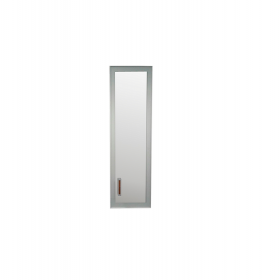 Дверь Приоритет стекло в алюминиевой рамке К-979/К-980 (К-940, КФ-939) в Тогучине - mebel154.com