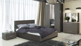 Двуспальная кровать с подъемным механизмом Наоми в Тогучине - mebel154.com