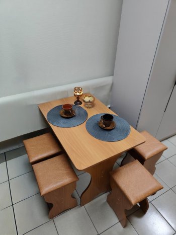 Обеденная зона Миссия (бук) в Тогучине - mebel154.com