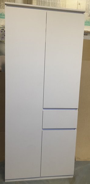 Шкаф Элана 2-х 900 с ящиком в Тогучине - mebel154.com