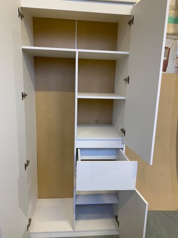 Шкаф Элана 2-х 900 с ящиком в Тогучине - mebel154.com