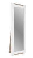 Зеркало ростовое Палермо-3 с опорой в Тогучине - mebel154.com