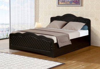 Кровать двойная 1600 Венеция 5.1 в Тогучине - mebel154.com