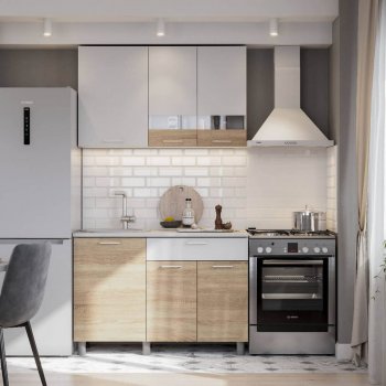 Кухонный гарнитур КГ-4(1200) в Тогучине - mebel154.com