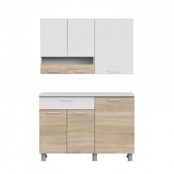 Кухонный гарнитур КГ-4(1200) в Тогучине - mebel154.com