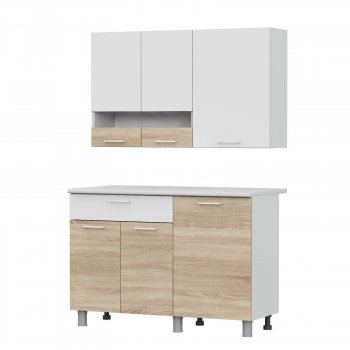 Кухонный гарнитур КГ-4(1200) в Тогучине - mebel154.com