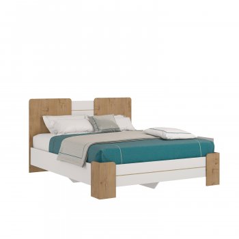 Кровать 1600(основание жёсткое) Амелия в Тогучине - mebel154.com