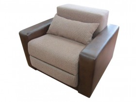 Кресло-кровать №2  (Рогожка №2008) в Тогучине - mebel154.com