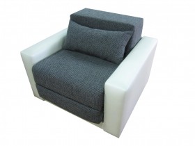 Кресло-кровать (Рогожка №3) в Тогучине - mebel154.com