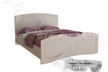 Кровать Лилия 1600 в Тогучине - mebel154.com