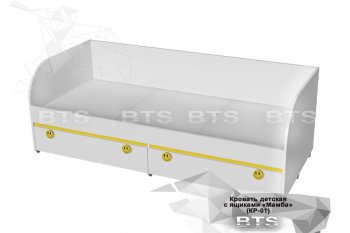 Кровать с ящиками Мамба Кр-01 в Тогучине - mebel154.com