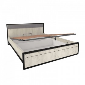Кровать 1600 с подъемным механизмом Техно в Тогучине - mebel154.com