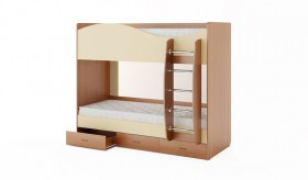 Кровать 2-х ярусная с ящиками в Тогучине - mebel154.com