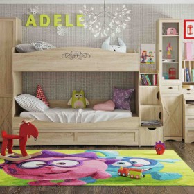 Кровать двухъярусная 90 Adele в Тогучине - mebel154.com