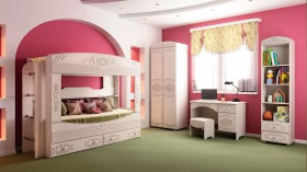 Кровать двухъярусная Каролина в Тогучине - mebel154.com