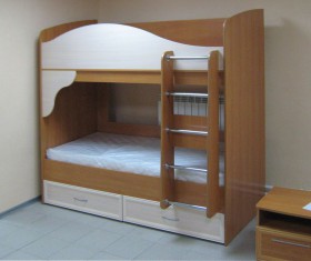 Кровать двухъярусная в Тогучине - mebel154.com