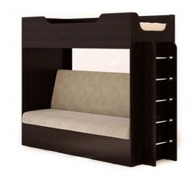 Кровать двухъярусная с диваном в Тогучине - mebel154.com