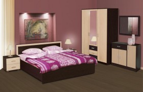 Кровать 1200 Фриз с настилом в Тогучине - mebel154.com