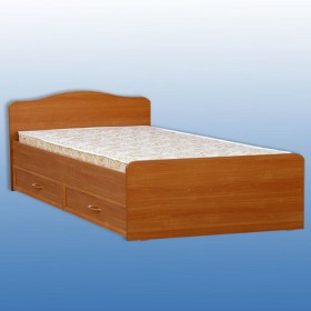Кровать двуспальная с ящиками в Тогучине - mebel154.com