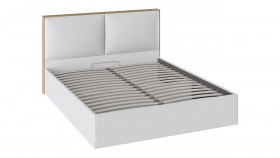 Кровать Квадро с мягкой обивкой и подъемным механизмом тип 1 в Тогучине - mebel154.com