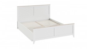 Кровать с подъемным механизмом с изножьем Ривьера в Тогучине - mebel154.com