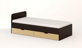 Кровать с ящиками (1200х2000 мм) в Тогучине - mebel154.com