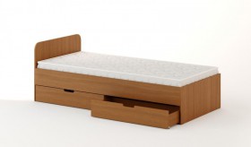 Кровать с ящиками (900х2000 мм) в Тогучине - mebel154.com