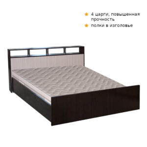 Кровать Троя 900 в Тогучине - mebel154.com