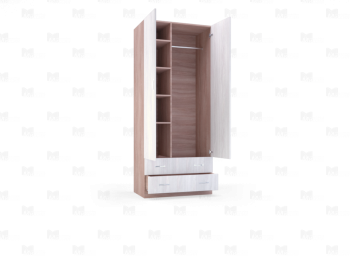 Шкаф 2-х комбинированный  Лира в Тогучине - mebel154.com