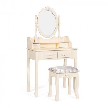 Туалетный столик с зеркалом и табуретом Secret De Maison ARNO ( mod. HX18-263 ) в Тогучине - mebel154.com