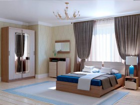 Модульная спальня Турин в Тогучине - mebel154.com