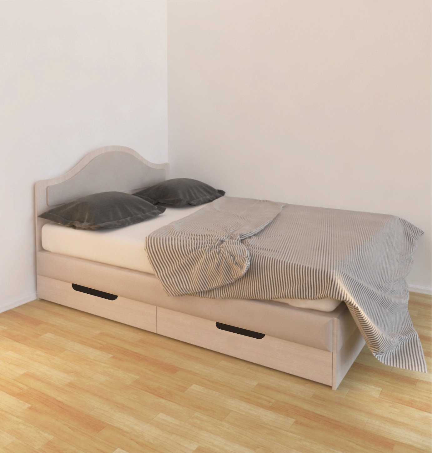 Кровать Монако в Тогучине - mebel154.com
