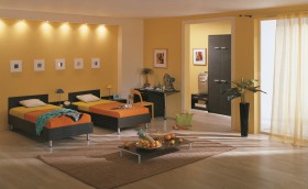 Набор мебели для гостиниц Респект в Тогучине - mebel154.com