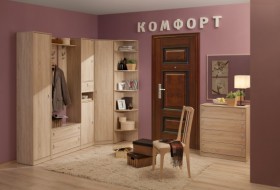Набор мебели для прихожей Комфорт в Тогучине - mebel154.com