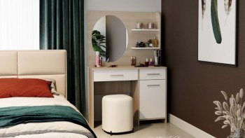 Стол туалетный Эвита в Тогучине - mebel154.com