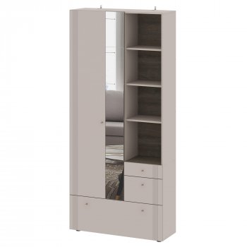 Вешалка с зеркалом Одетта (ВШ1) в Тогучине - mebel154.com