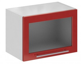 Олива ПГС 500 шкаф верхний горизонтальный стекло в Тогучине - mebel154.com