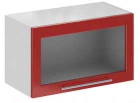 Олива ПГС 600 шкаф верхний горизонтальный стекло в Тогучине - mebel154.com